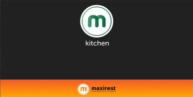 maxirest kitchen Affiche