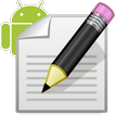 Simple Text Editor icono