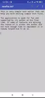 Simple Text Editor Cartaz