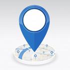 Fake GPS-icoon
