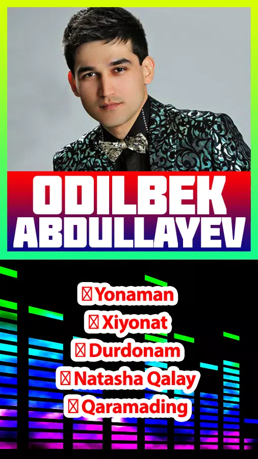 Odilbek Abdullayev Mp3 APK for Android Download