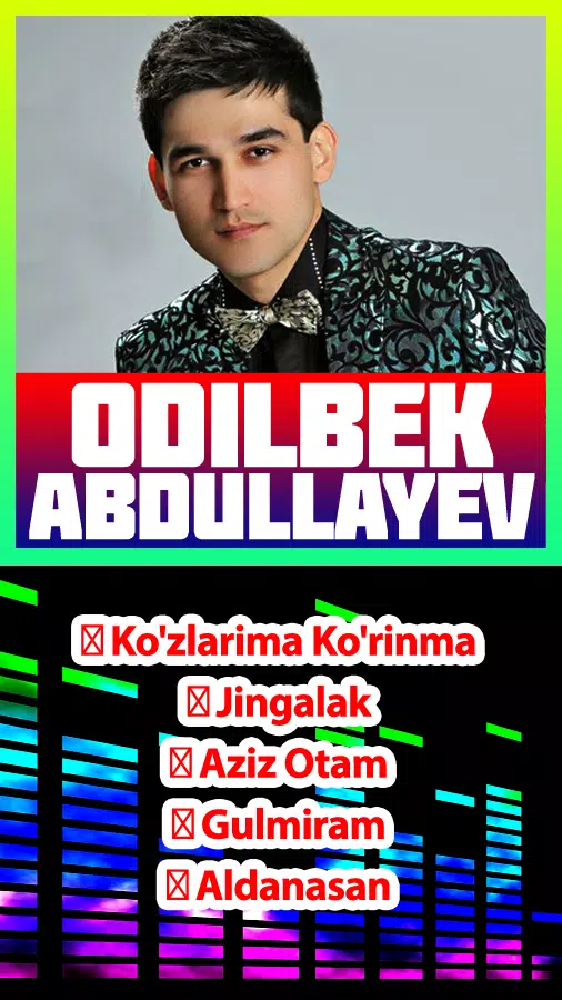 Odilbek Abdullayev Mp3 APK for Android Download