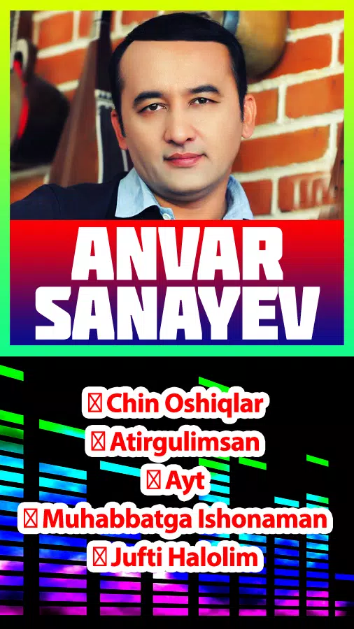 Скачать Anvar Sanayev Mp3 APK Для Android