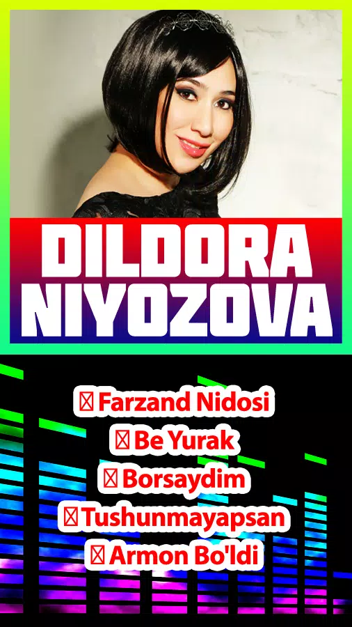 Скачать Dildora Niyozova Mp3 APK для Android