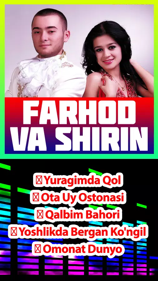 Farhod va Shirin Mp3 APK for Android Download