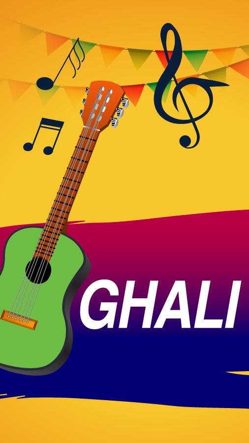 GHALI DA SCARICA