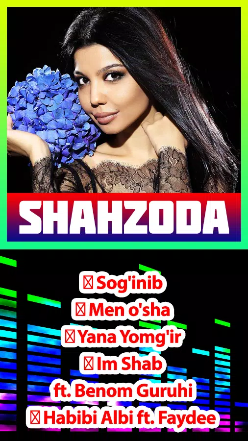 Скачать Shahzoda Mp3 APK Для Android
