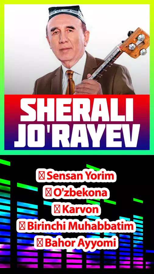 Sherali Jo'rayev Mp3 APK for Android Download
