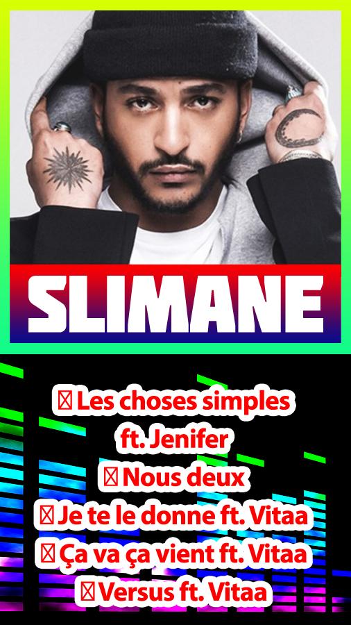 Slimane Chanson Sans Internet APK for Android Download