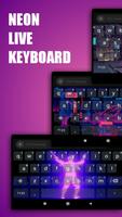 پوستر Neon Live Keyboard