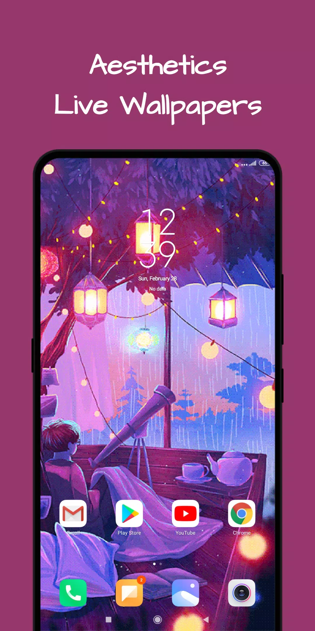 Download Cute Aesthetic Wallpapers Live APK for Android, Run on PC and Mac