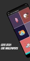 Cute BT21 Live Wallpapers 海报