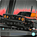 Cars Theme Keyboard