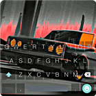 Cars Theme Keyboard ikon