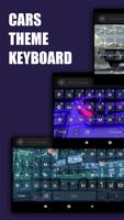 Cars Theme Keyboard syot layar 2