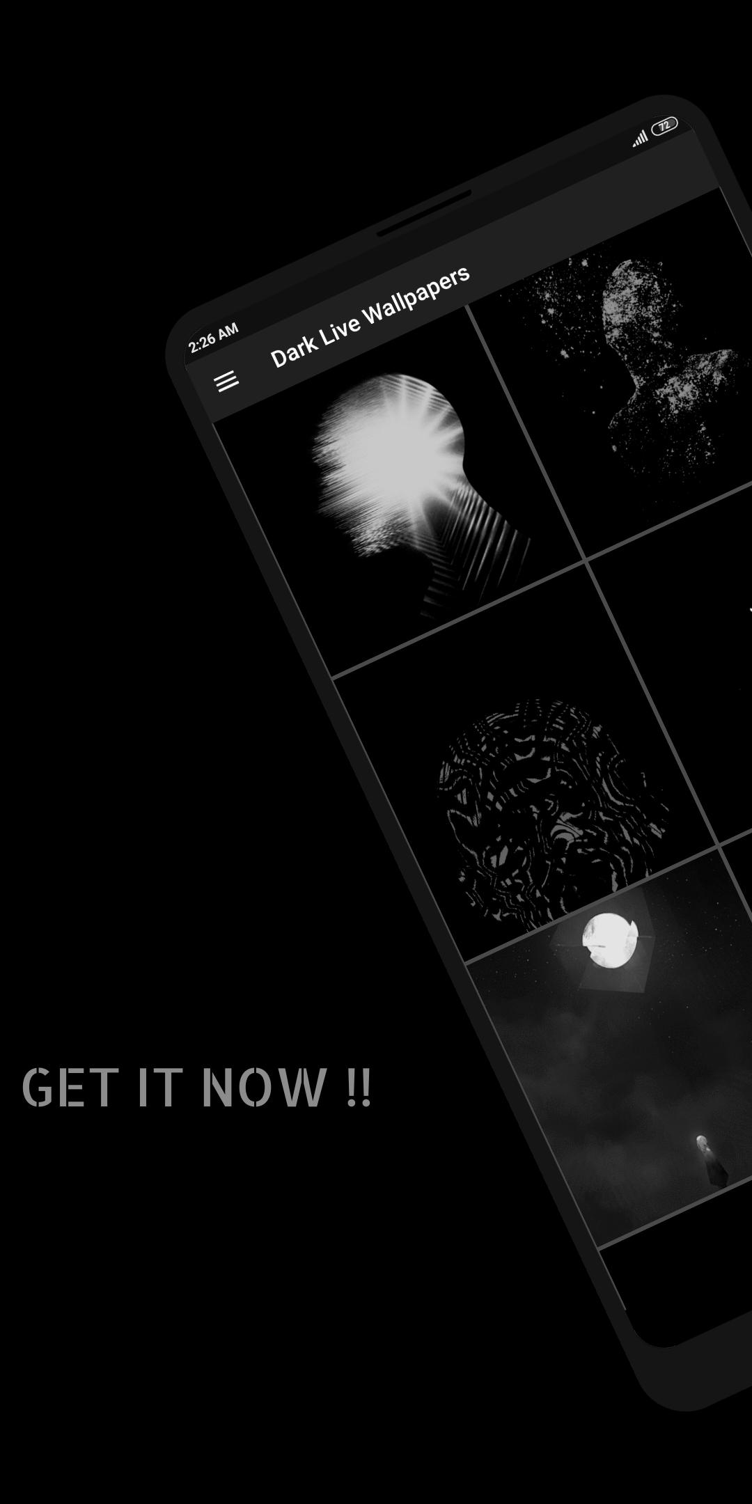 Dark Aesthetic - GIF Wallpaper APK for Android Download