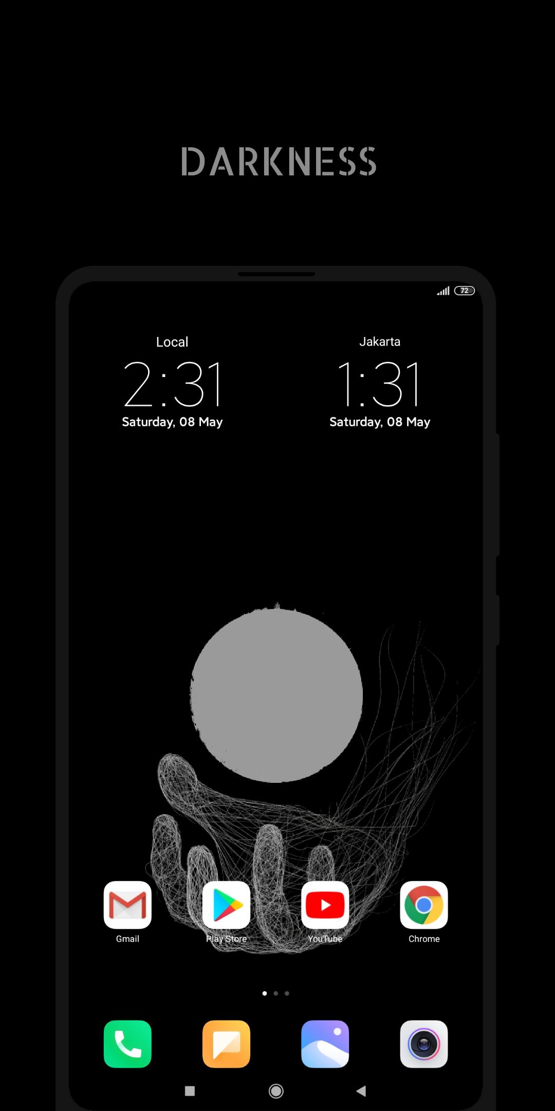 Dark Aesthetic - GIF Wallpaper APK for Android Download