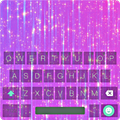 Glitter Keyboard Theme