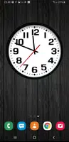 Bold Clockfaces Pack imagem de tela 2