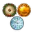 3 New Year Clockfaces Pack APK