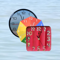 Holiday Beach Clockfaces Pack