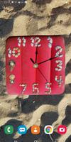 Holiday Beach Clockfaces Pack Affiche