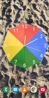 Holiday Beach Clockfaces Pack capture d'écran 1