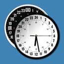 24-Hours Clockfaces Pack APK