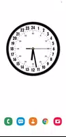 24-Hours Clockfaces Pack Ekran Görüntüsü 1