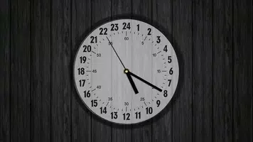 24-Hours Clockfaces Pack Ekran Görüntüsü 4