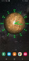 Planets Clockfaces Pack ảnh chụp màn hình 1