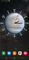 Planets Clockfaces Pack ảnh chụp màn hình 2