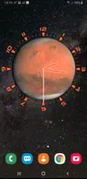 Planets Clockfaces Pack ảnh chụp màn hình 4