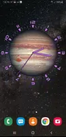 Planets Clockfaces Pack ảnh chụp màn hình 5