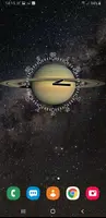 Planets Clockfaces Pack ảnh chụp màn hình 6