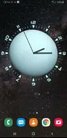 Planets Clockfaces Pack ảnh chụp màn hình 7