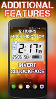 Battery Saving Digital Clocks syot layar 2