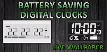 Battery Saving Digital Clocks