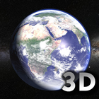 Earth Planet 3D Live Wallpaper 图标