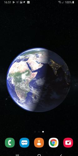 Earth Planet 3d Live Wallpaper For Android Apk Download - spinning earth roblox