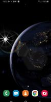 Earth Planet 3D Live Wallpaper Ekran Görüntüsü 2