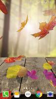 Falling Leaves Live Wallpaper syot layar 1