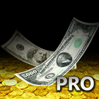 Falling Money Wallpaper Pro أيقونة