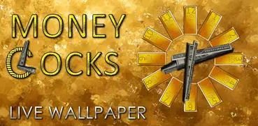 Money Clocks Live Wallpaper