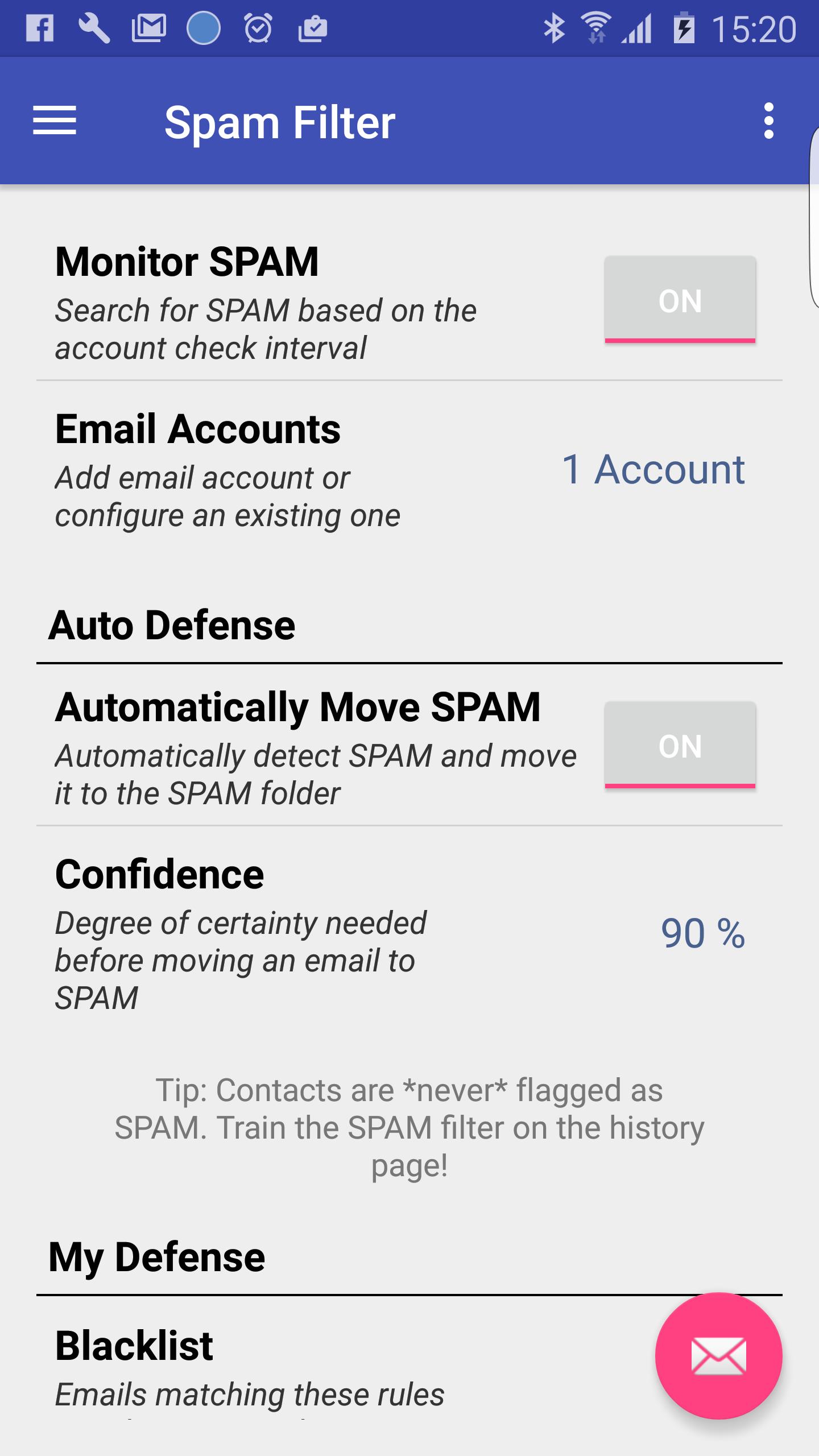 Email Spam Blocker for Android - APK Download