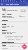 Email To SMS Gateway پوسٹر