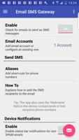 Email To SMS Gateway poster