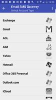 Email To SMS Gateway スクリーンショット 1