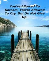 Courage And Strength Quotes Plakat