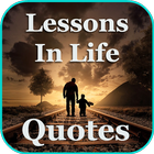 Lessons In Life Quotes ícone